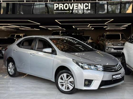 TOYOTA COROLLA 1.8 GLI 16V FLEX 4P AUTOMÁTICO